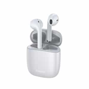 Baseus Encok W04 Pro True Wireless Earphones (NGW04P-02) - White