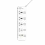 LDNIO SC4408 2500W 4 Socket & 4 USB Port Power Strip