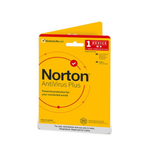Norton Antivirus Plus 1 Device (1 Year License)