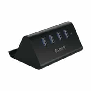 Orico 4 Port USB3.0 HUB (SHC-U3) - Black