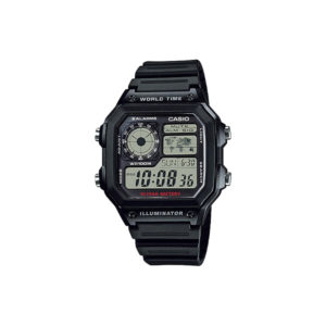Casio AE-1200WH-1AV World Time Wrist Watch