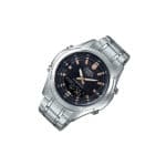 Casio WW0536 Analog Digital Stainless Steel Chain Watch (AMW-840D-1AV) (2)