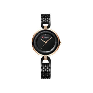 Curren 9052BLK Stainless Steel Women's Watch