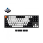 Keychron C1-H2 RGB Hot-Swappable Gateron Blue Mechanical Keyboard