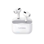 Lenovo LivePods LP1S True Wireless Earbuds – White (1)