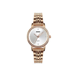 Skmei (1311GLD) Quartz Stainless Steel Women's Watch - Gold (2)