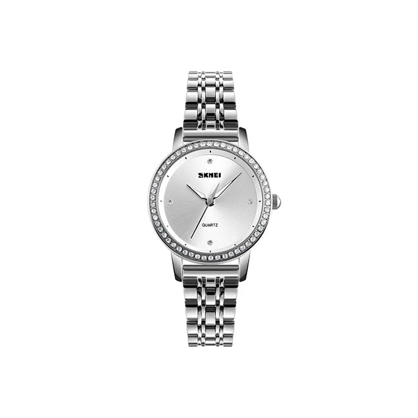 Skmei (1311SLV) Quartz Stainless Steel Women's Watch - Silver