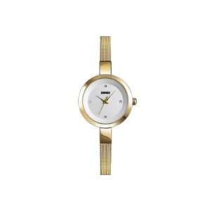 Skmei (1390GLD) Quartz Stainless Steel Women's Watch - Golden (1)