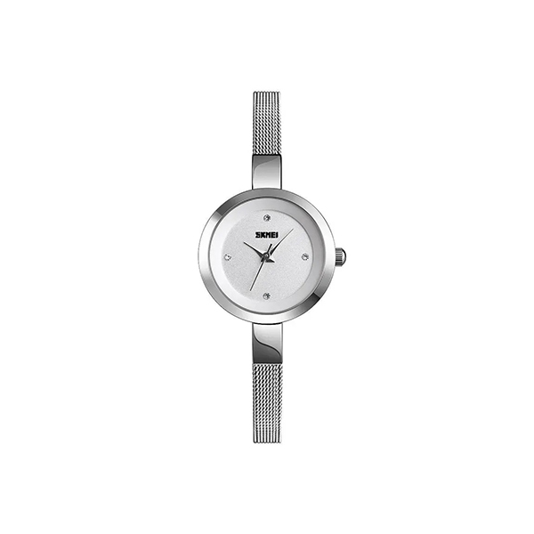 Skmei (1390SLV) Quartz Stainless Steel Women's Watch - Silver