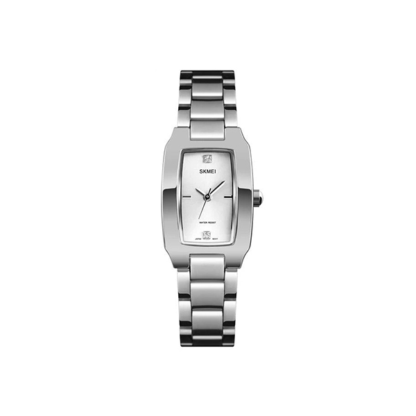 Skmei (1400SLV) Quartz Stainless Steel Women's Watch - Silver (1)