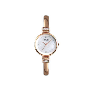 Skmei (1409GLD) Quartz Stainless Steel Women's Watch - Rose Gold (2)