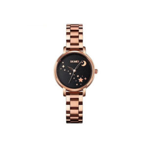 Skmei (1708GB) Quartz Starry Sky Women's Watch - Gold Black (2)