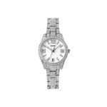 Skmei (1741SLV) Quartz Rhinestone Mosaic Women's Watch - Silver (1)