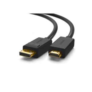 Ugreen 10202 DisplayPort Male to HDMI Male Cable 2M