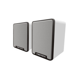 Fantech GS733 Arthas Portable USB Speakers - White (1)