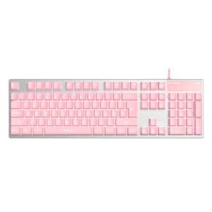 Fantech K613L Fighter TKL2 Sakura Edition RGB Wired Gaming Keyboard (1)