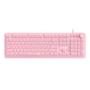 Fantech MK852 Max Core Sakura Edition RGB Wired Mechanical Keyboard (1)