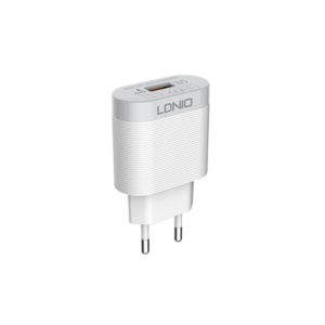 LDNIO 3A Travel Charger with Micro USB Cable EU (A303Q) – White (1)