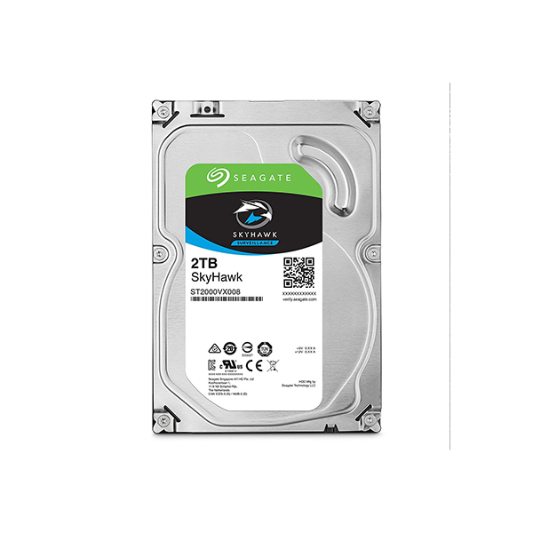 Seagate Skyhawk 2TB 3.5Inch Sata Surveillance Hard Drive (ST2000VX008) (1)