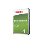 Toshiba S300 4TB 3.5Inch SATA Surveillance Hard Drive (HDWT740UZSVA) (1)