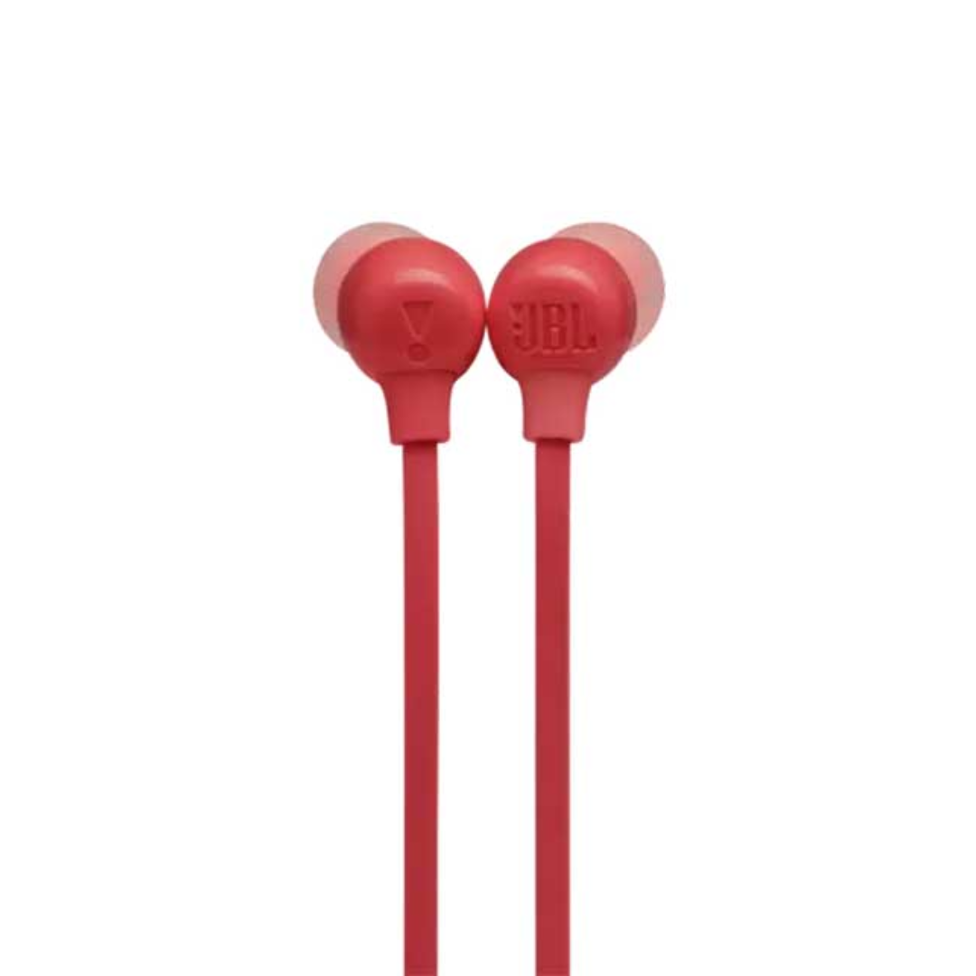 JBL Tune 125BT In-Ear Wireless Earphone - Red - Penguin.com.bd