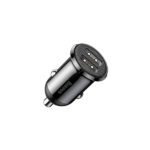 Baseus Grain Pro Dual USB 4.8A Car Charger (CCALLP-02) (1)