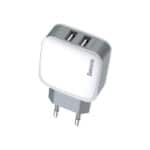 Baseus Letour Dual Travel Charger (EU) (ZCL2B-B02) (1)