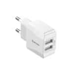 Baseus Mini Dual-U 2.1A (EU) Charger (CCALL-MN02) (1)