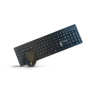 Teutons Savilla Wireless Keyboard & Mouse Combo (TKMBCSZBE-BLACK) (2)