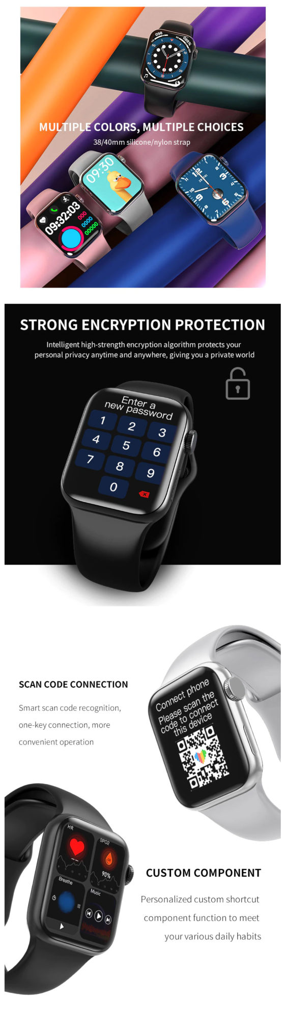 HW16 Smart Watch - Penguin.com.bd