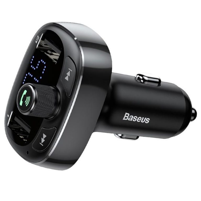 Baseus T typed S09A Bluetooth MP3 Car Charger
