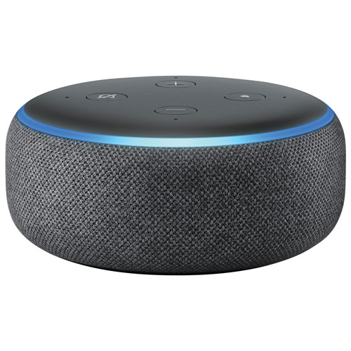 Amazon Echo Dot (3rd Gen) Smart Speaker with Alexa - Charcoal - Penguin ...