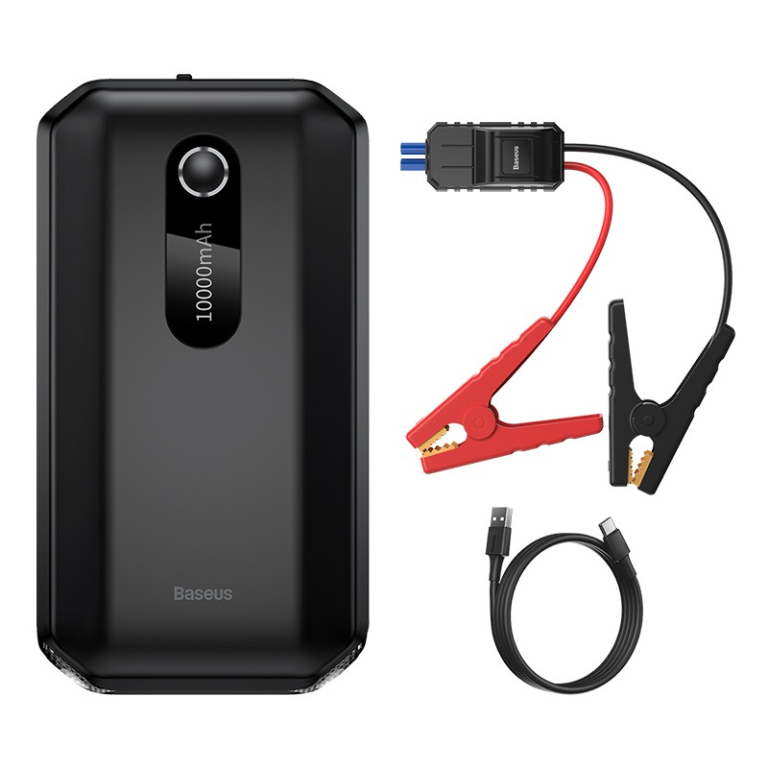 Baseus Super Energy Air Car Jump Starter 10000mAh Peakcurrent 1000A