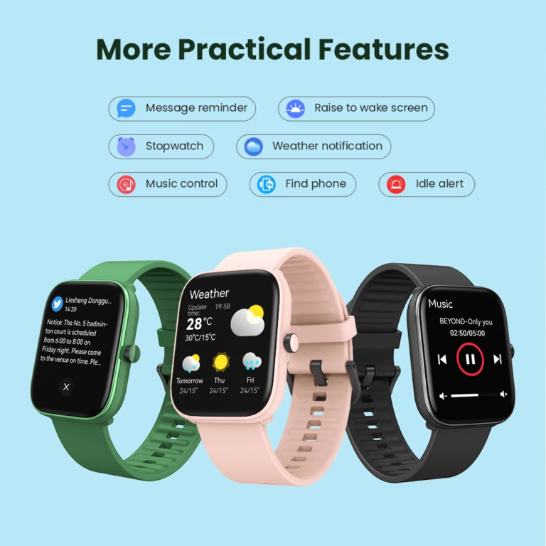 Haylou GST Lite Smart Watch - Penguin.com.bd