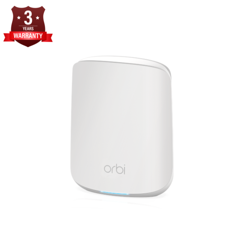 NETGEAR ORBI RBR350 AX1800 Mbps Dual Band Mesh WiFi 6 System (1Router ...