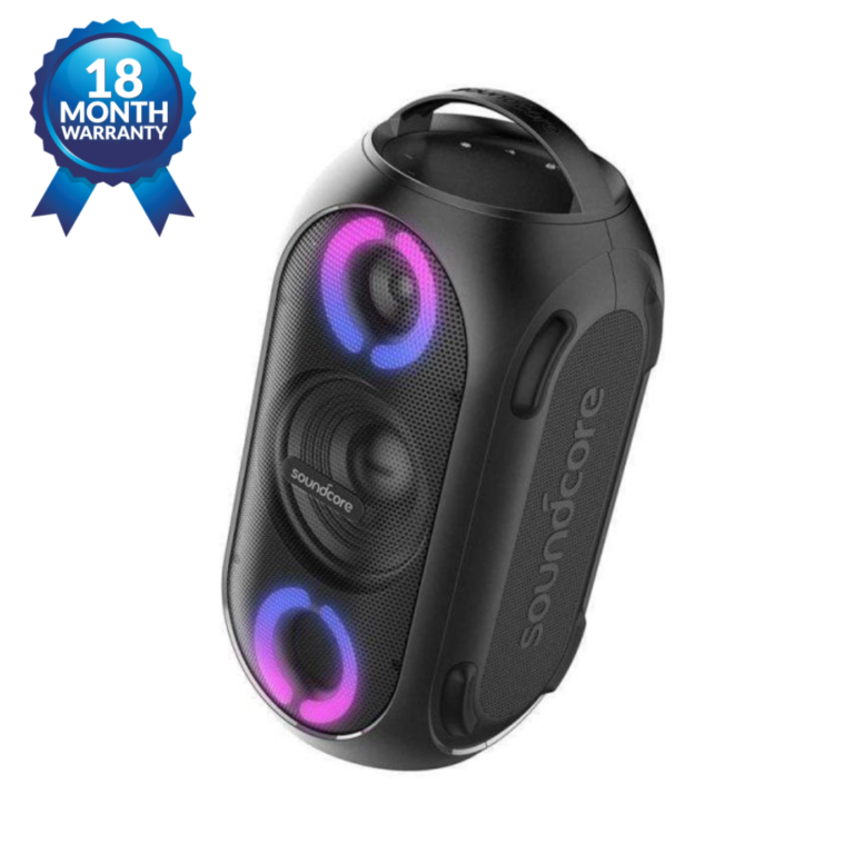 Anker Soundcore Rave Party Cast Portable Party-Proof Speaker A3390Z12 ...