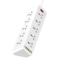 Lucky hawk-power-extention-Fast-charger-2500w-SC10610-pd-usb