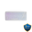 Glorious GMMK Pro 75% Barebone ANSI USA White Ice penguin.com.bd