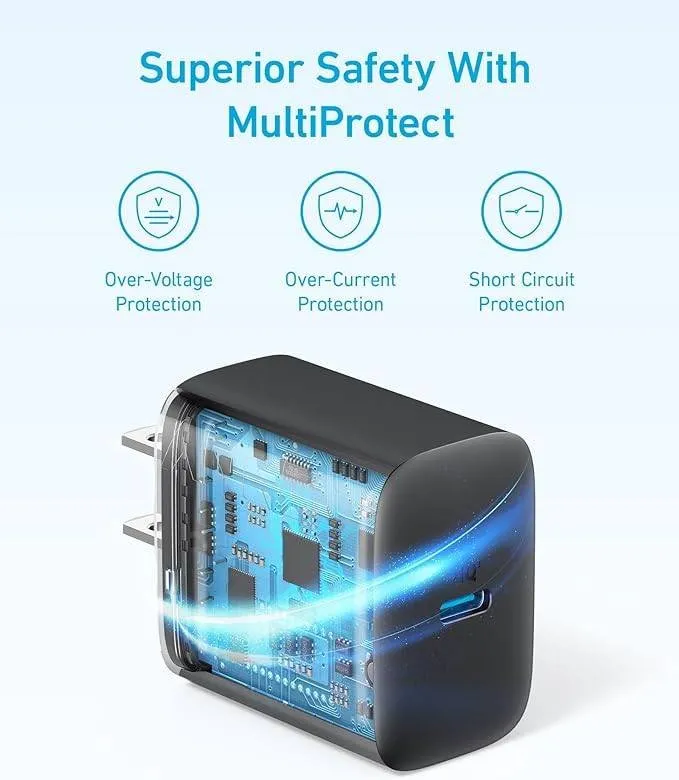 Anker 312 Charger 20W - Penguin.com.bd