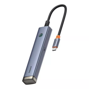 Baseus UltraJoy Series 6-Port HUB AIR  (HDMI, USB3.0x2, USB2.0, C3.0, PD) - B00052802811-02
