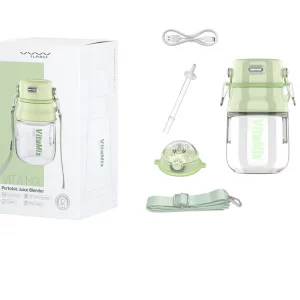 Vyvylabs VitaMix Portable Juice Blender Green - (VKGZJ01-GN)
