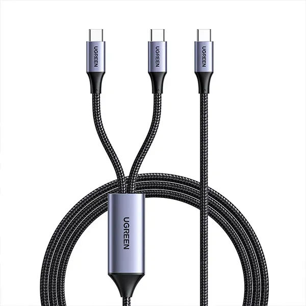 imgi_3_UGREEN-US561-2-in-1-Universal-100W-PD-Type-C-Fast-Charging-Cable-1.5m-1
